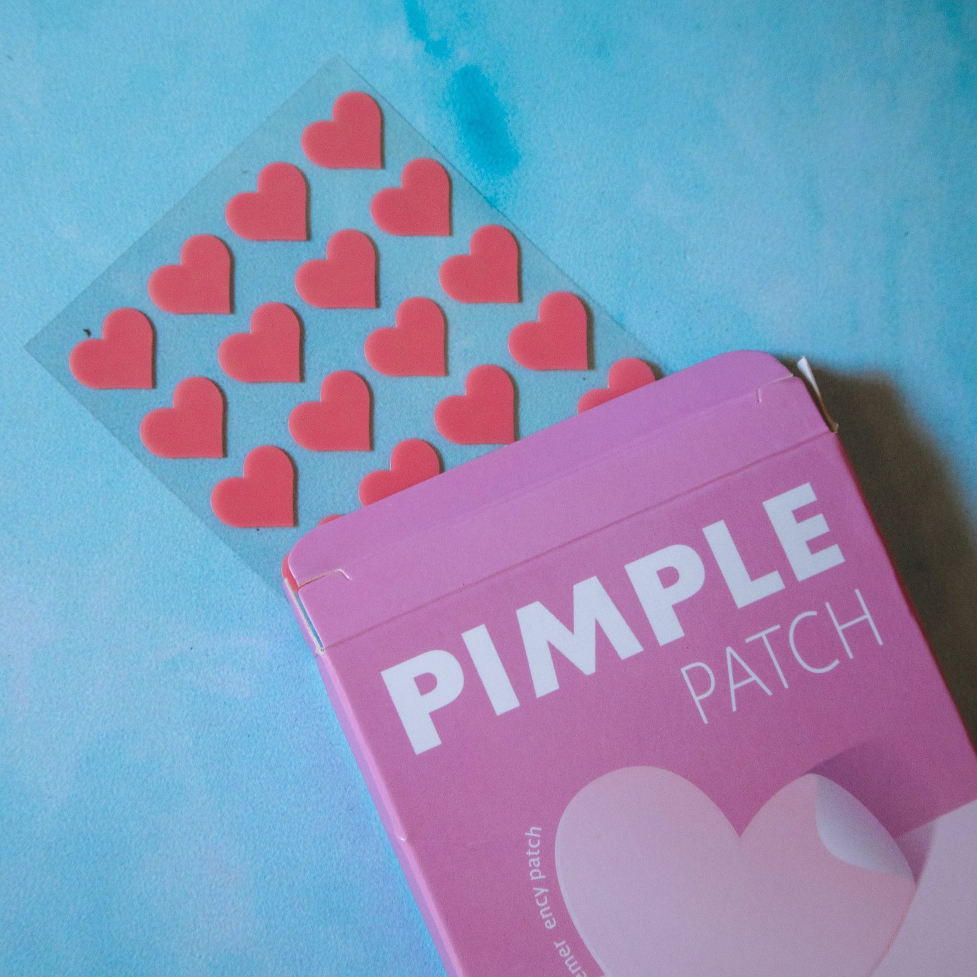 Heart-Shaped Pimple Patches (24 pack)