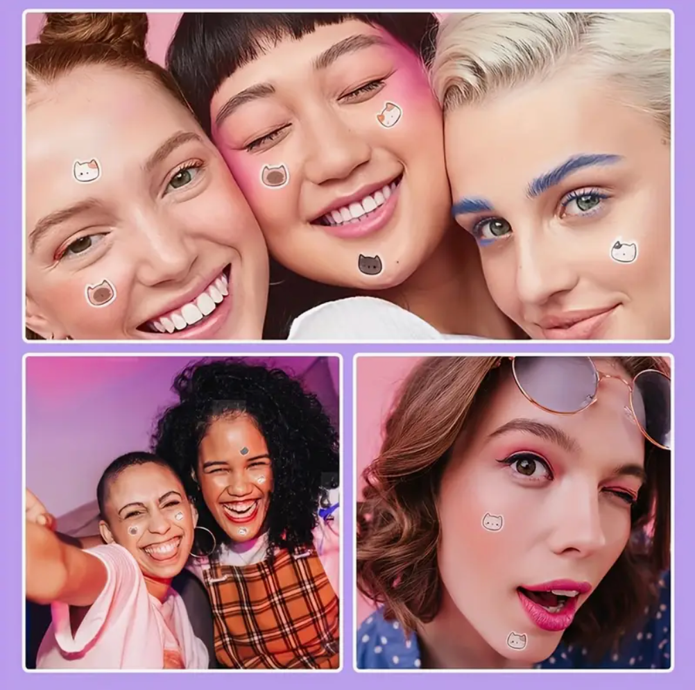 Kawaii Cat Pimple Patches (40 pack)