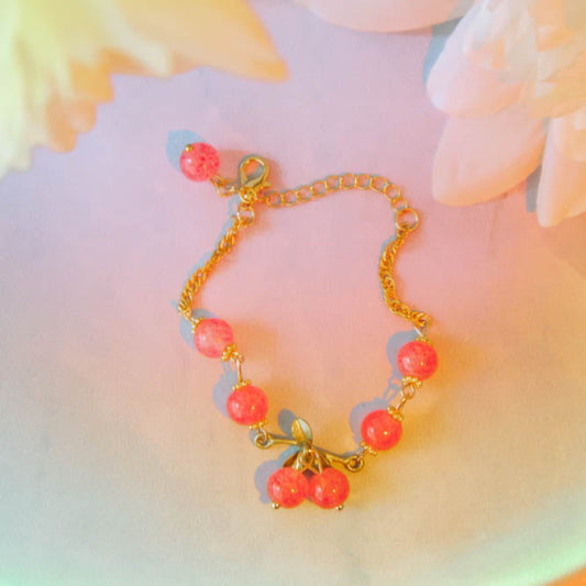 New Chinese Lily of The Valley Bamboo Bracelet