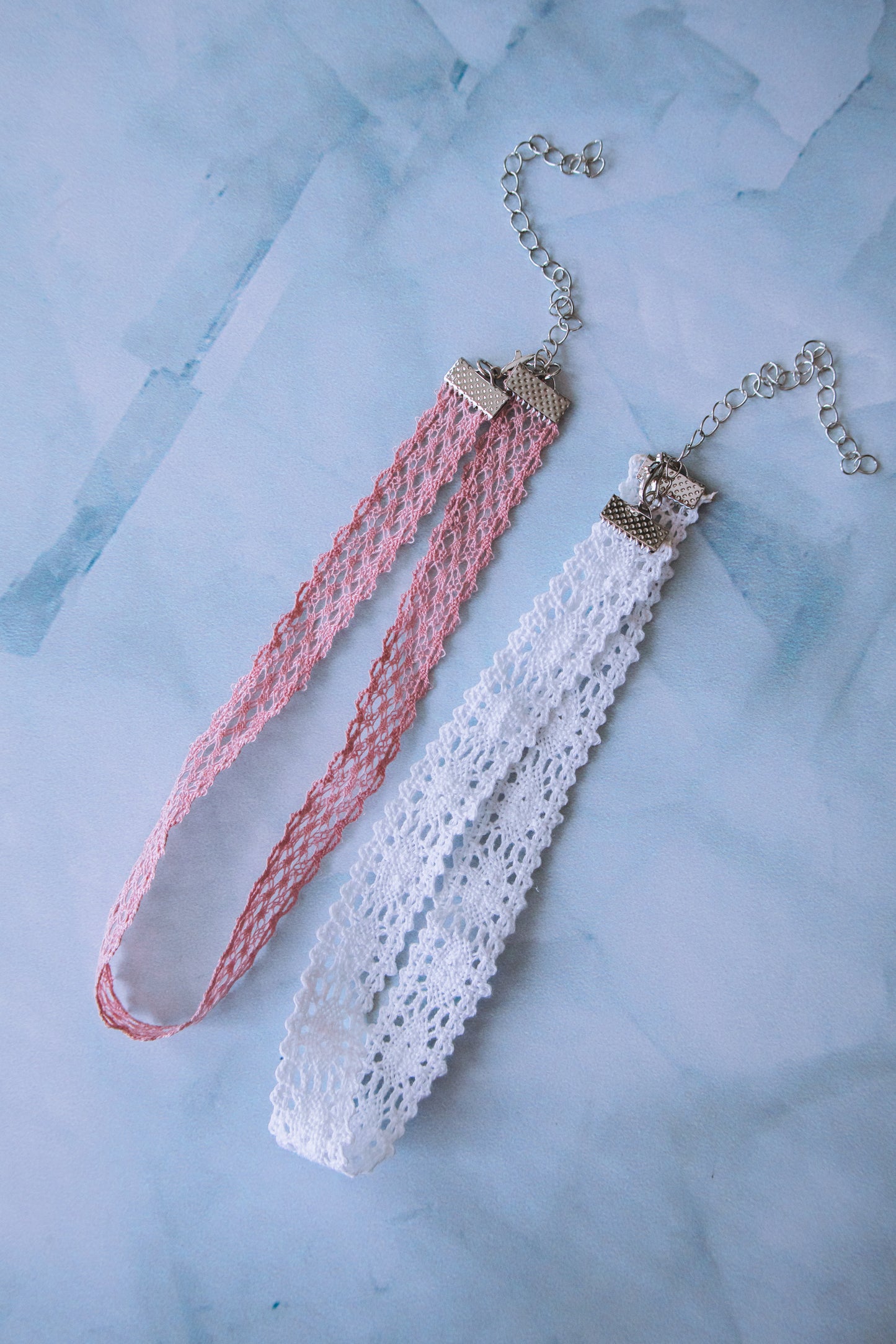 Lace Choker - 2 Piece Set