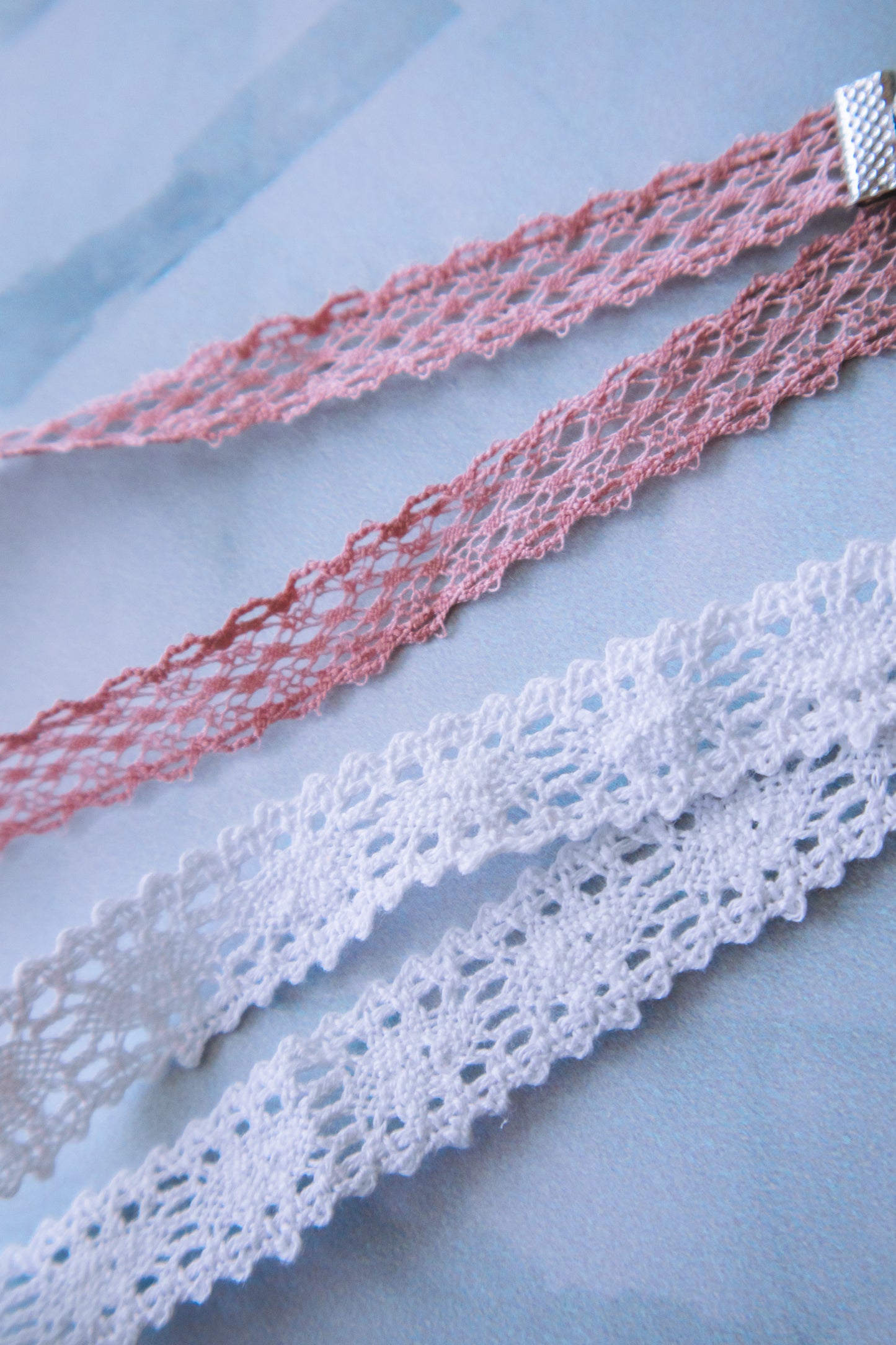 Lace Choker - 2 Piece Set
