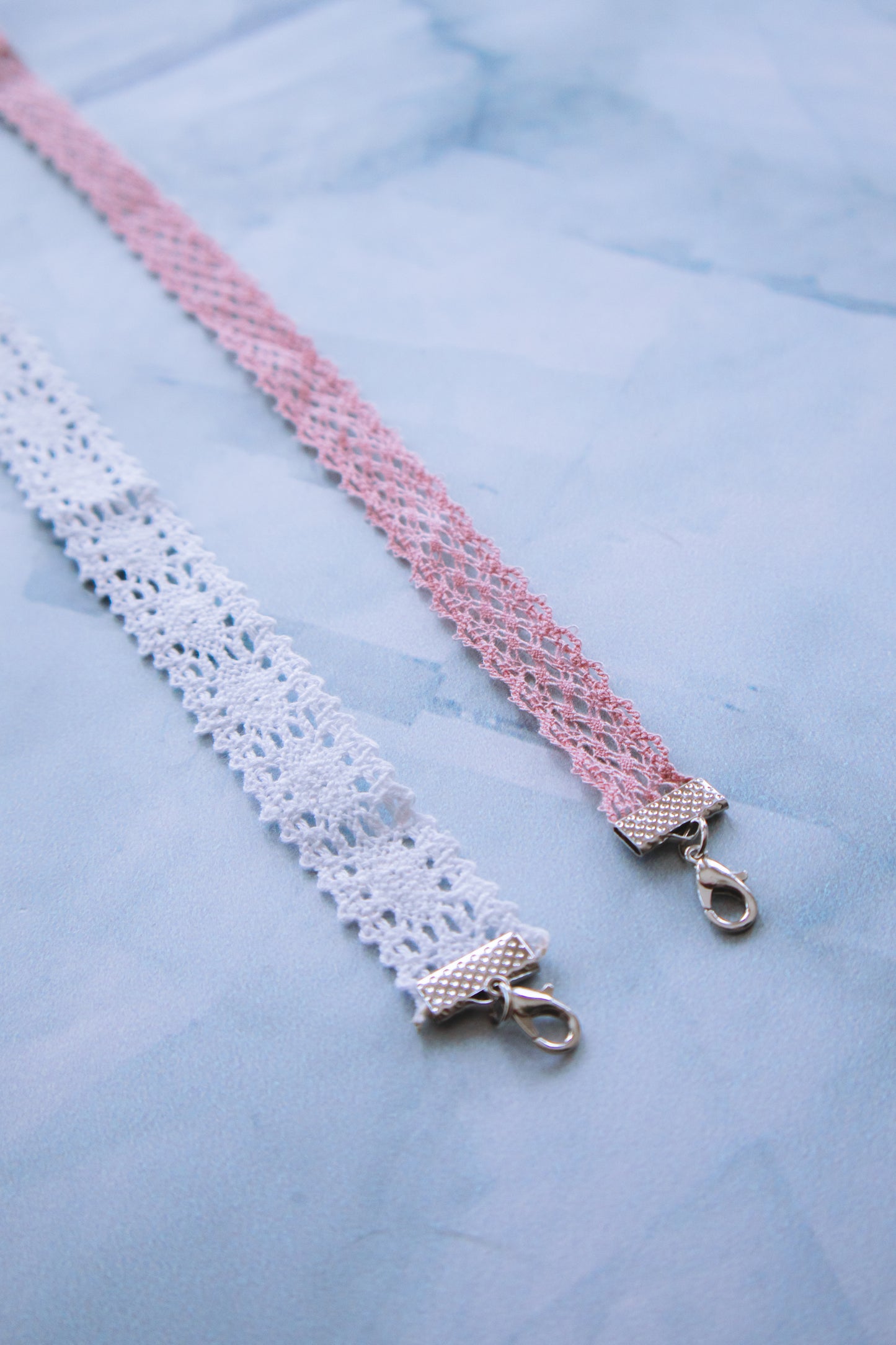 Lace Choker - 2 Piece Set