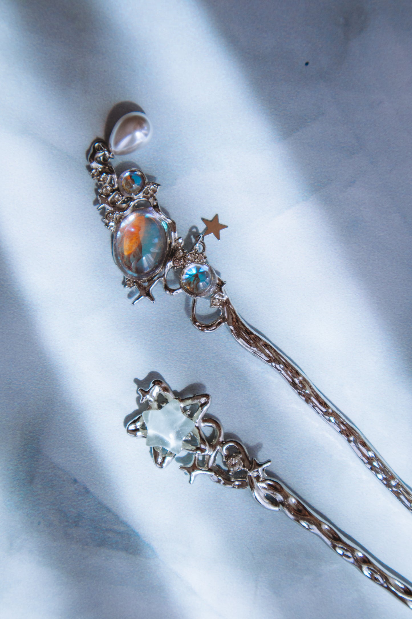 Moonlight Hanfu Hair Pins