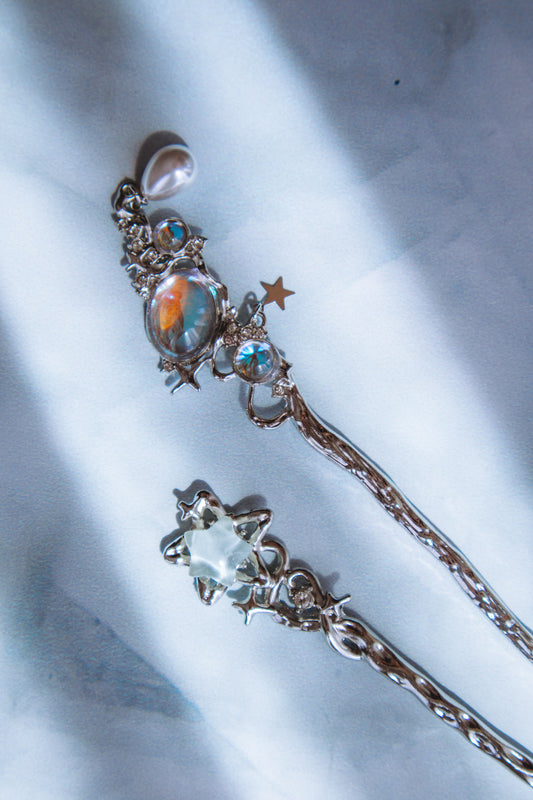 Moonlight Hanfu Hair Pins