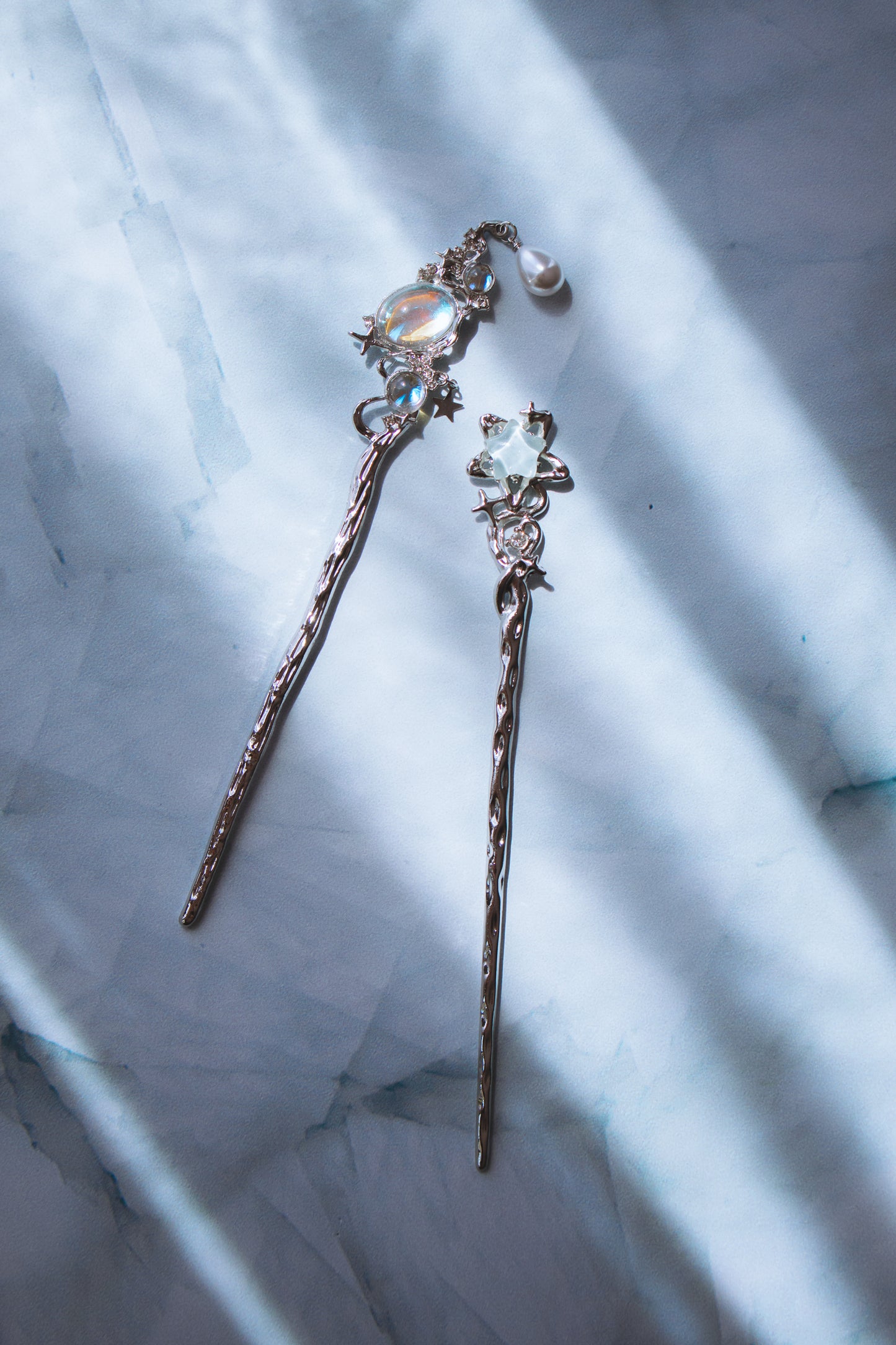 Moonlight Hanfu Hair Pins
