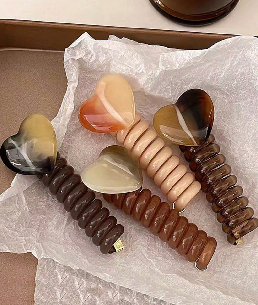 Korean-style Ponytail Coil