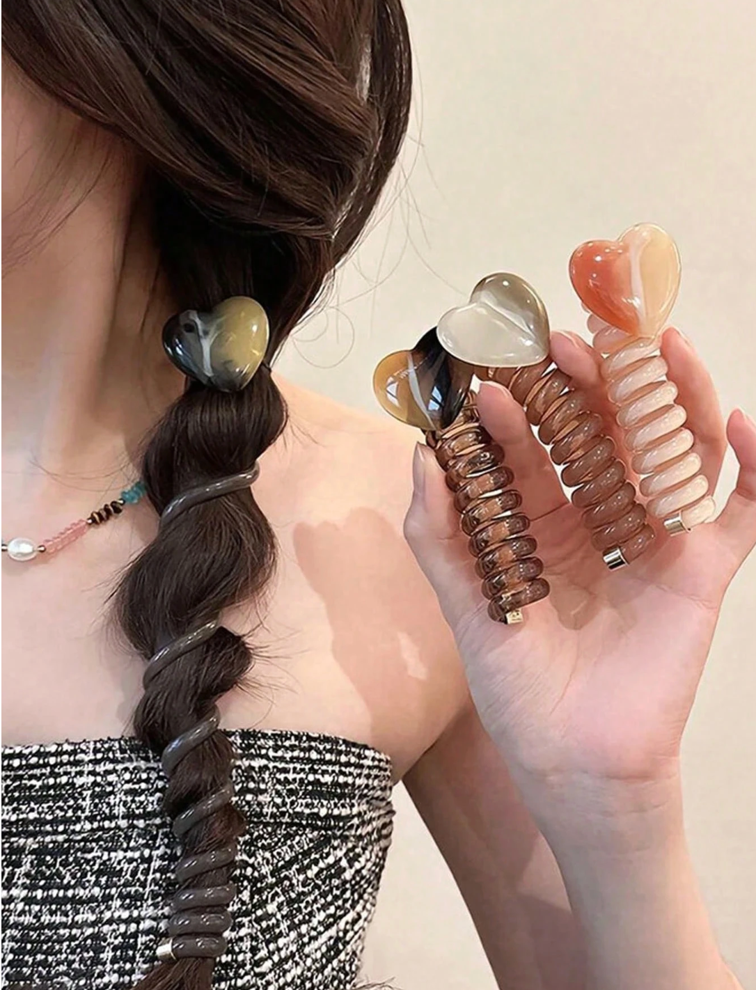 Korean fashion hair accessories