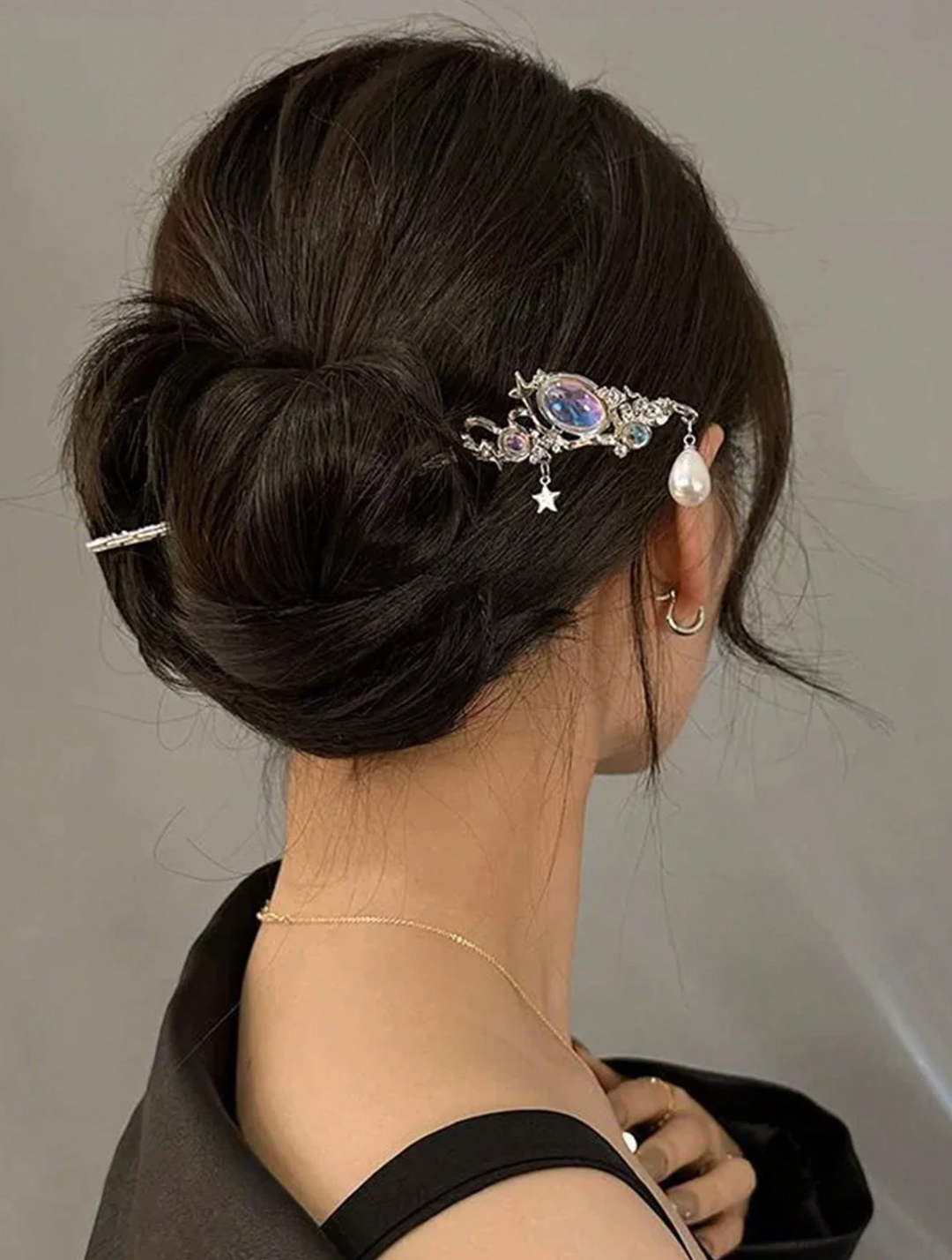 Moonlight Hanfu Hair Pins
