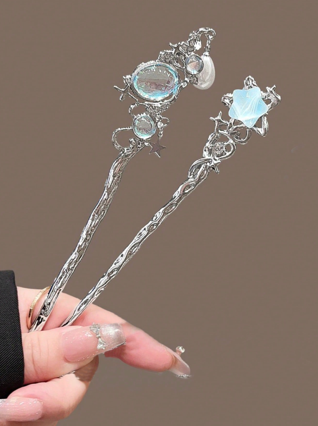 Moonlight Hanfu Hair Pins