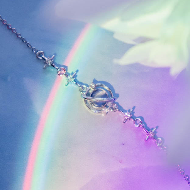 Trendy Planet Star Bracelet 