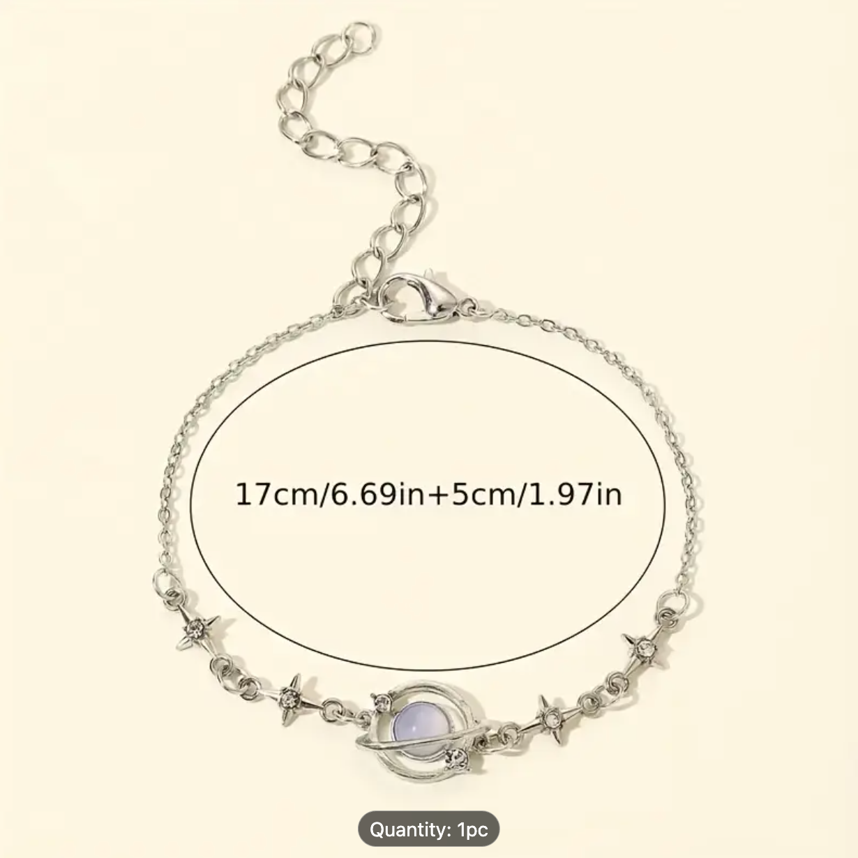 Trendy Planet Star Bracelet 
