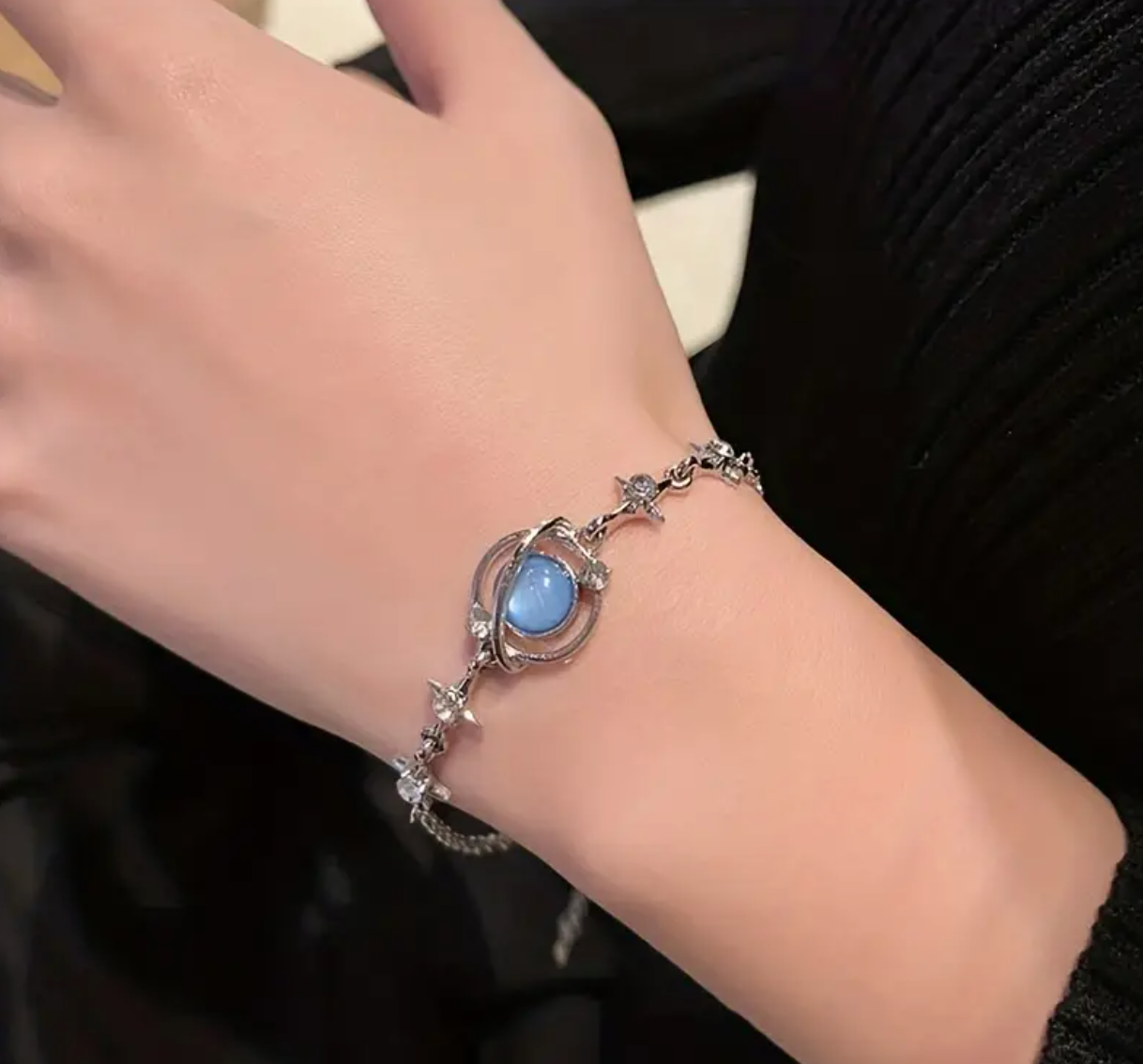 Trendy Planet Star Bracelet 